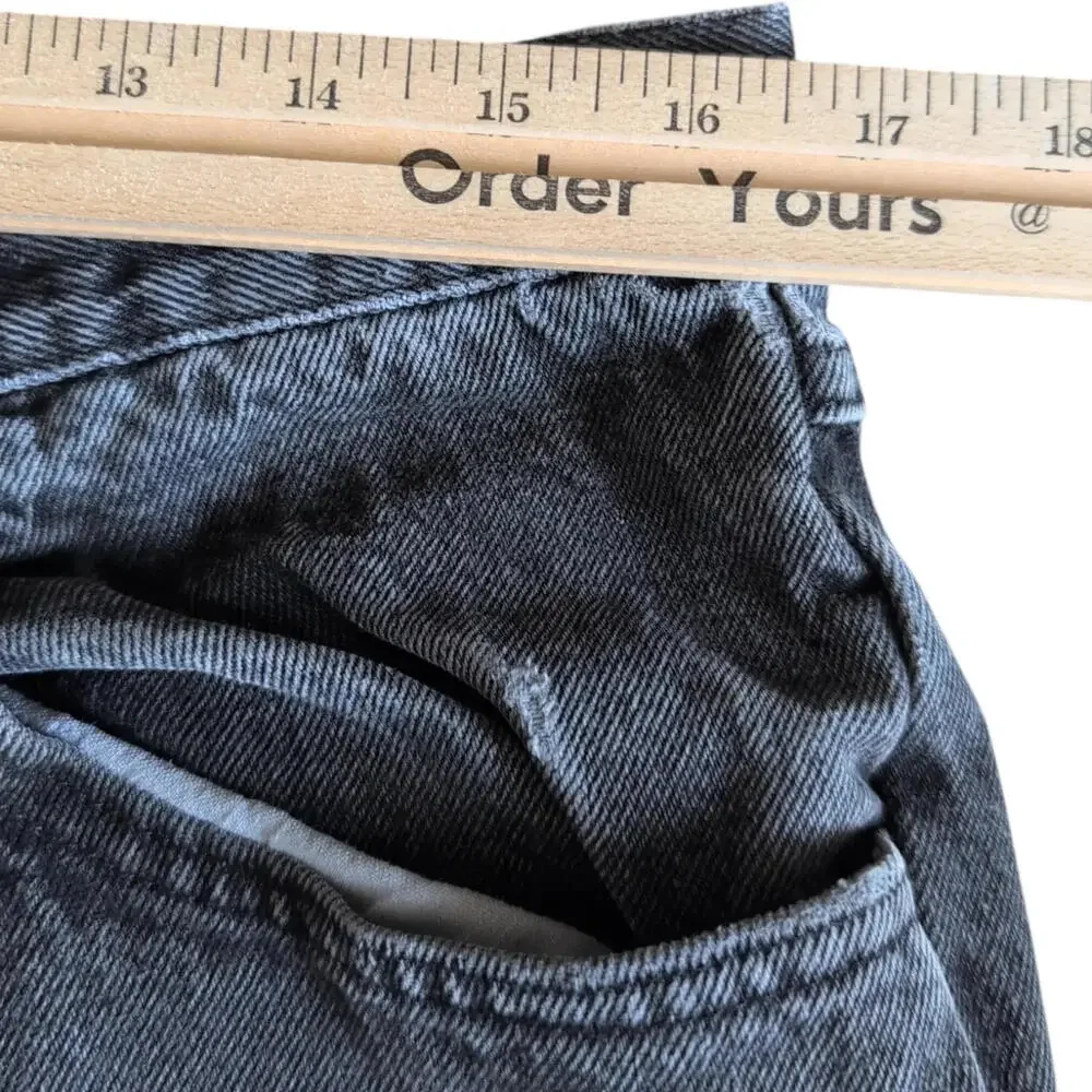 Wrangler Jeans‎ Mens 33x29 Gray Relaxed Fit Straight Leg 97601CB Denim Casual